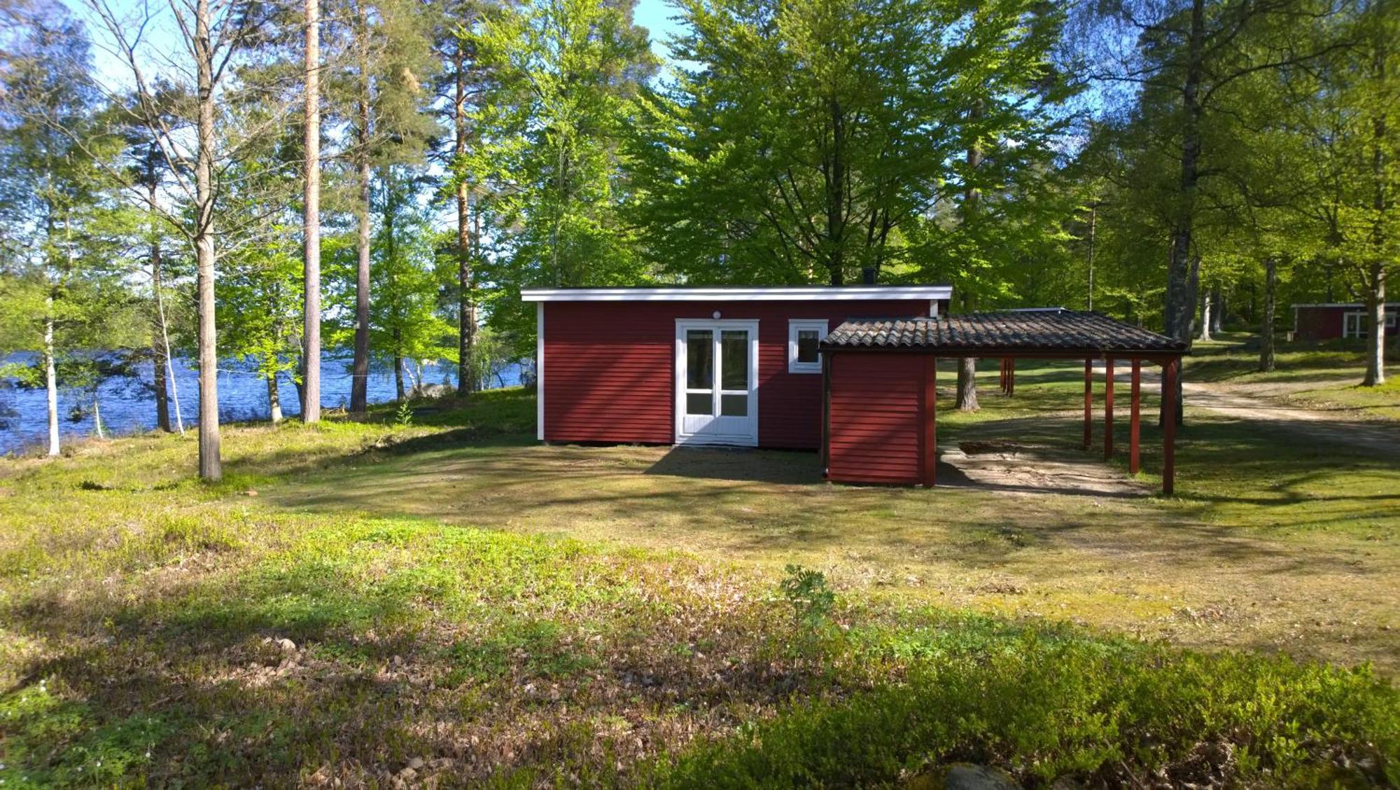 Langasjoenaes Camping & Stugby Karlshamn (Blekinge) Exterior foto