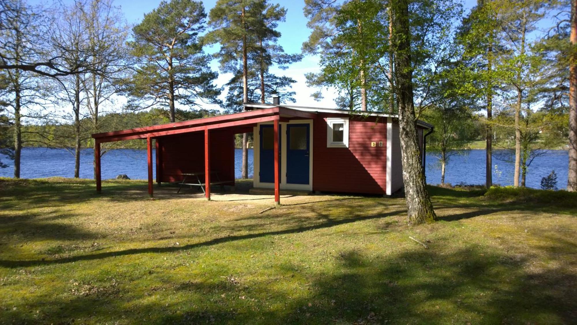 Langasjoenaes Camping & Stugby Karlshamn (Blekinge) Exterior foto