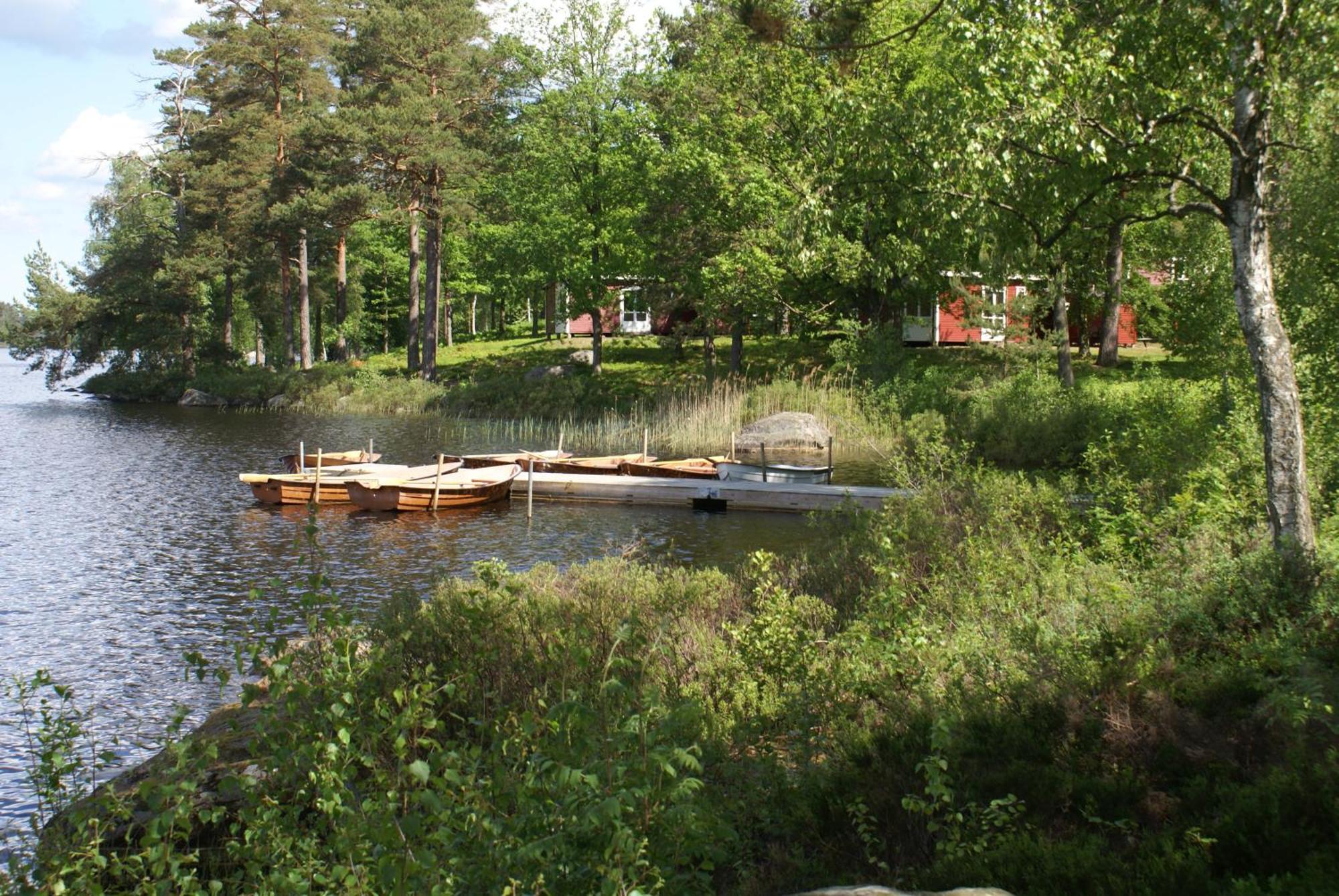 Langasjoenaes Camping & Stugby Karlshamn (Blekinge) Exterior foto