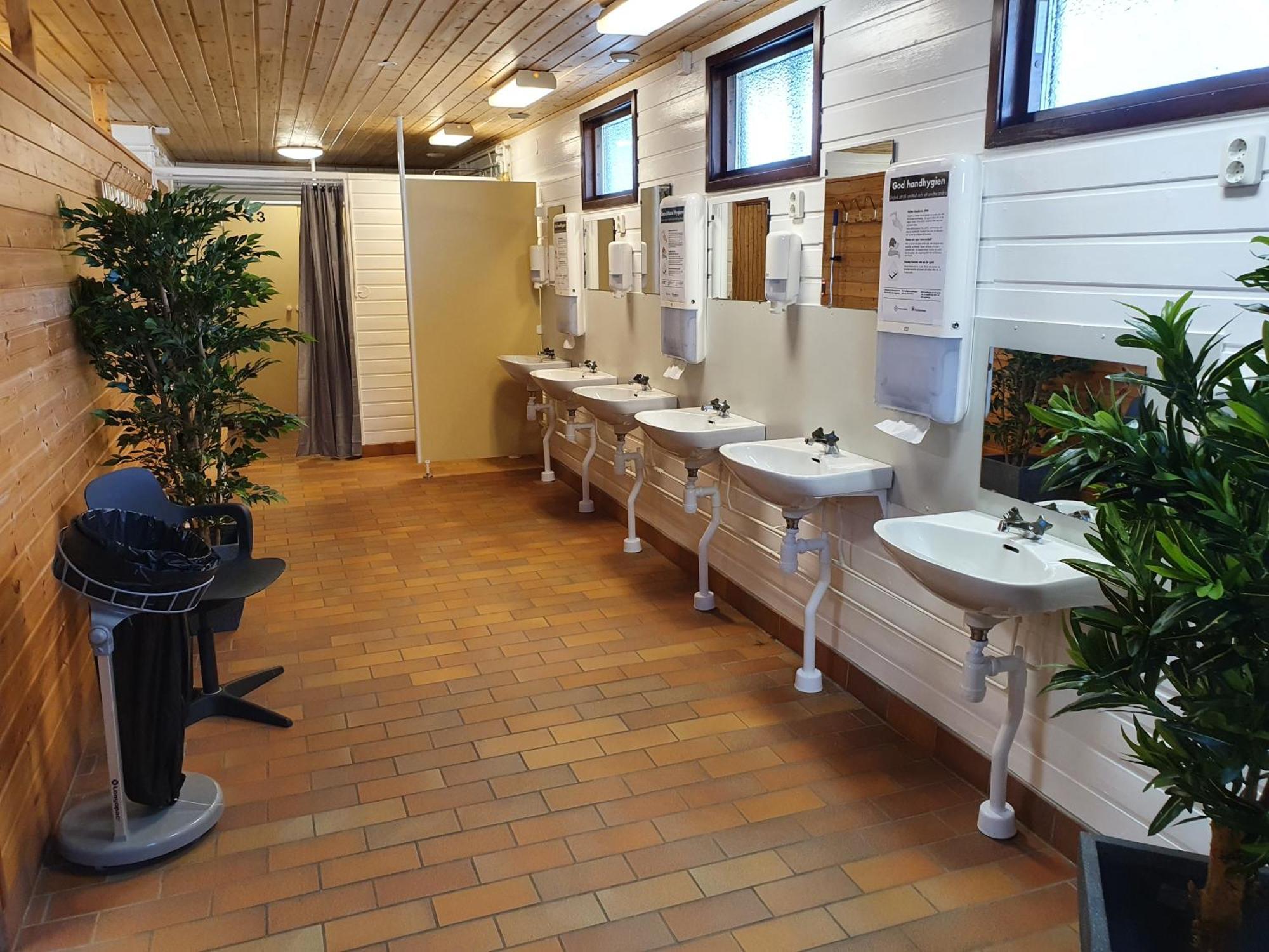 Langasjoenaes Camping & Stugby Karlshamn (Blekinge) Exterior foto