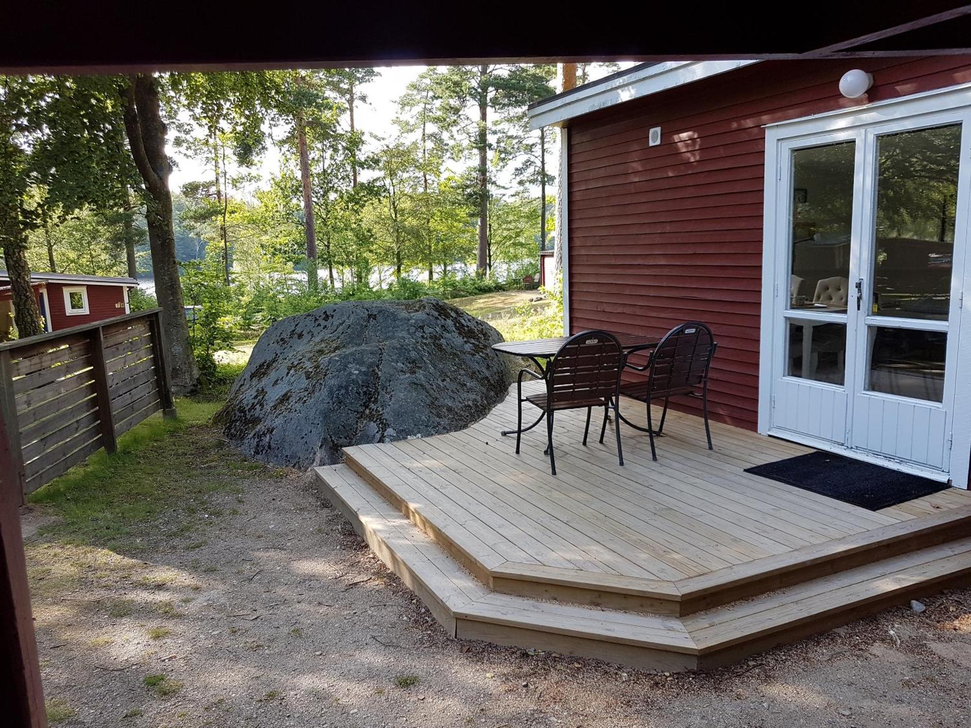 Langasjoenaes Camping & Stugby Karlshamn (Blekinge) Exterior foto