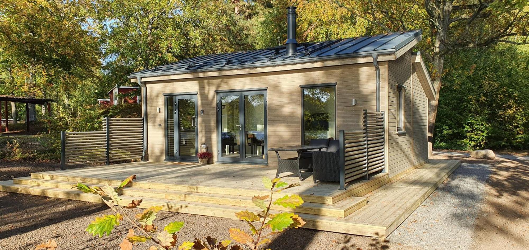 Langasjoenaes Camping & Stugby Karlshamn (Blekinge) Exterior foto