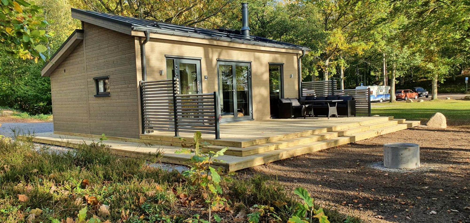 Langasjoenaes Camping & Stugby Karlshamn (Blekinge) Exterior foto