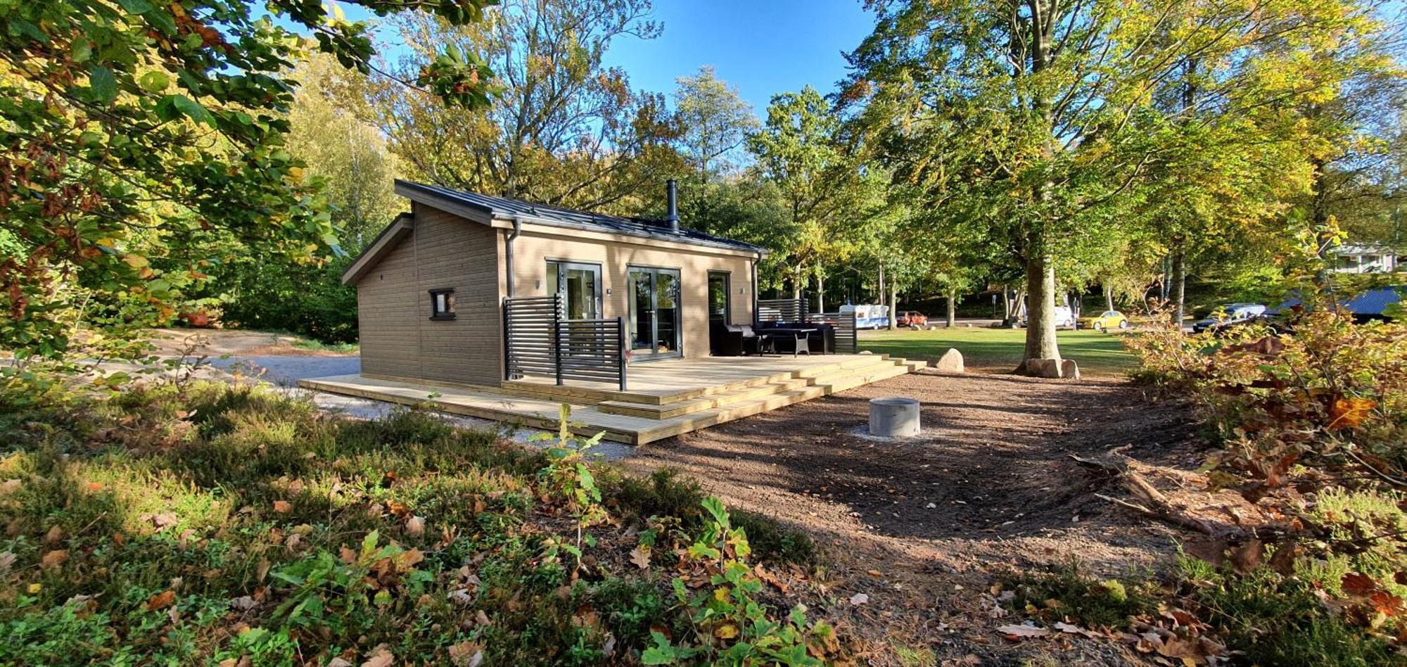 Langasjoenaes Camping & Stugby Karlshamn (Blekinge) Exterior foto