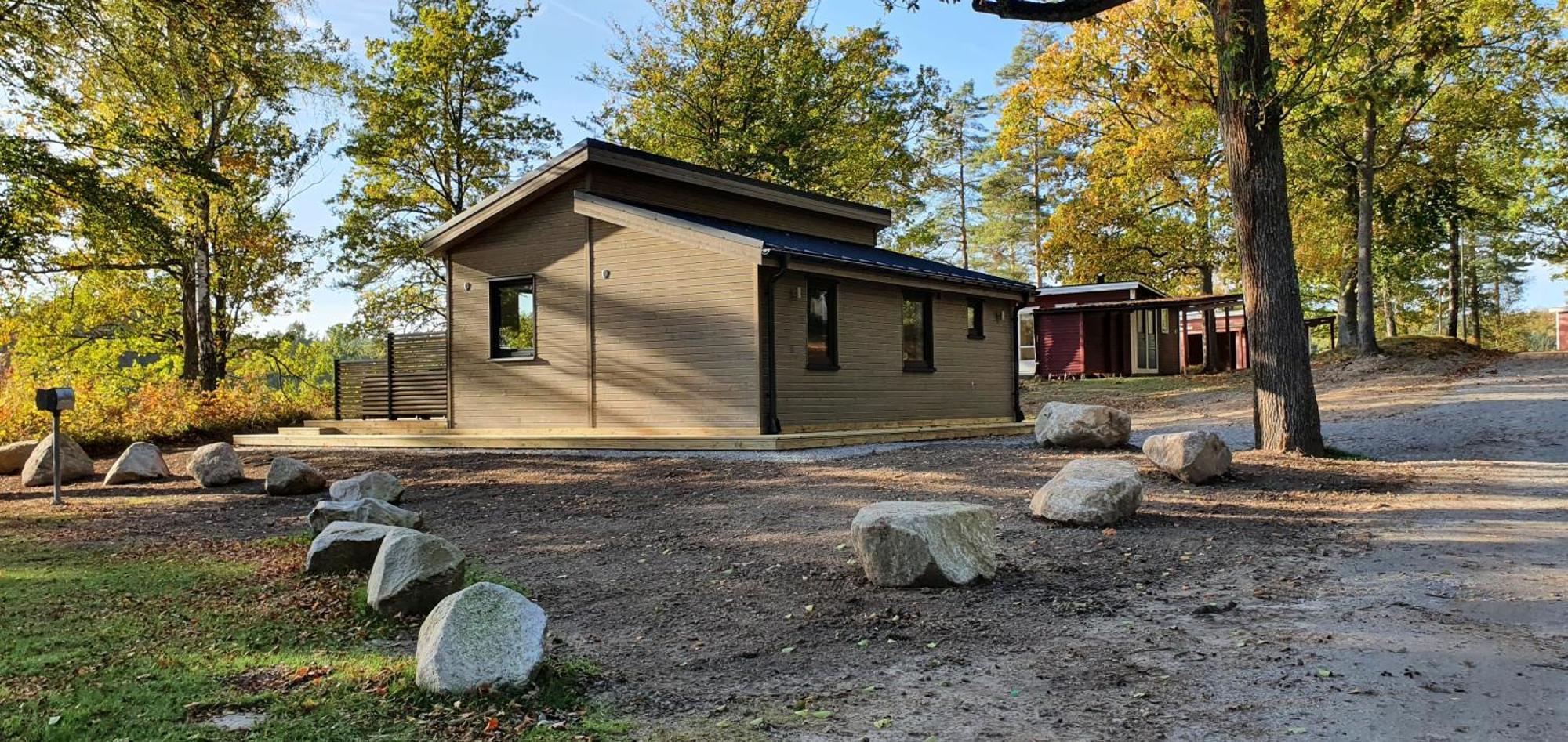 Langasjoenaes Camping & Stugby Karlshamn (Blekinge) Exterior foto