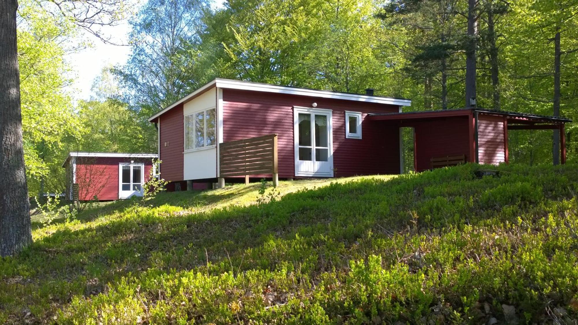 Langasjoenaes Camping & Stugby Karlshamn (Blekinge) Exterior foto
