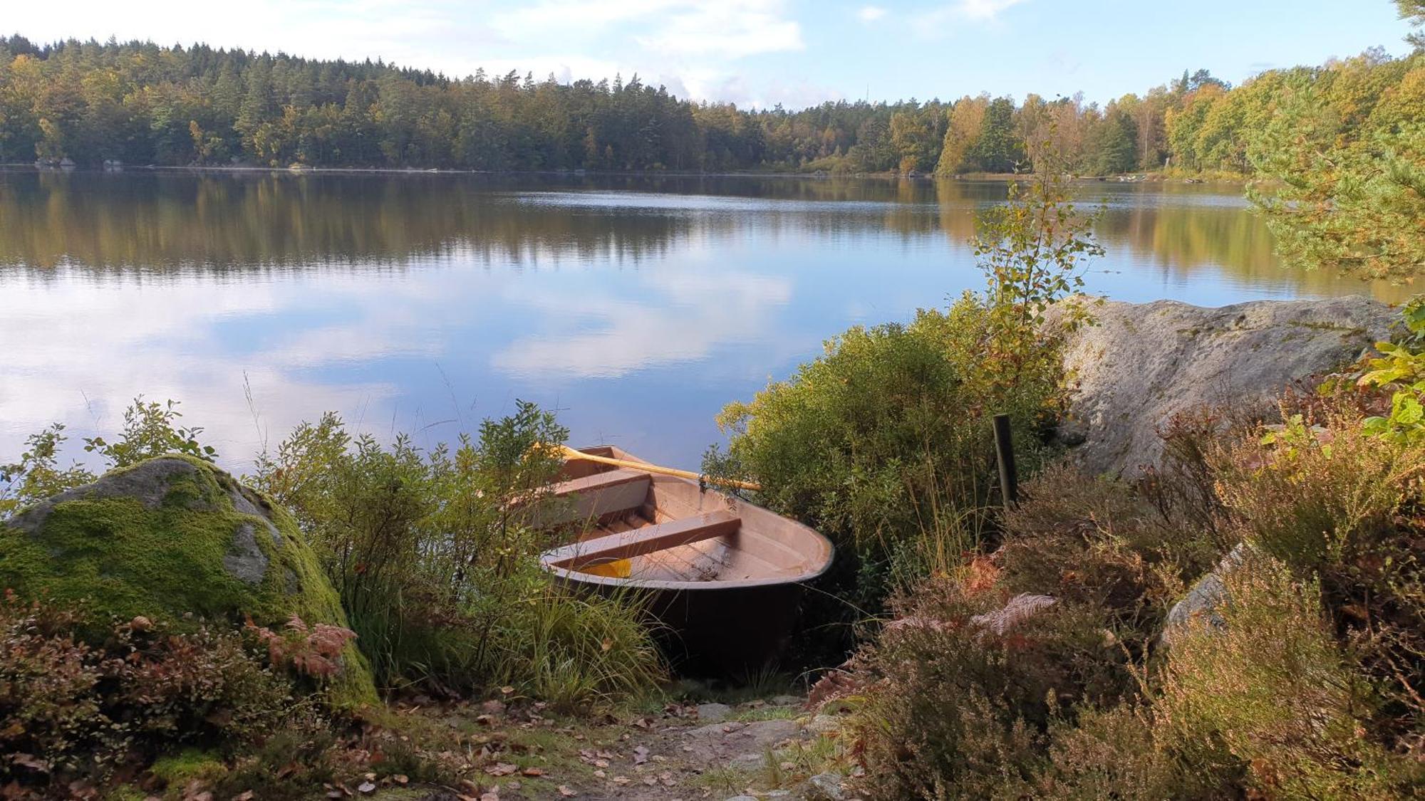 Langasjoenaes Camping & Stugby Karlshamn (Blekinge) Exterior foto