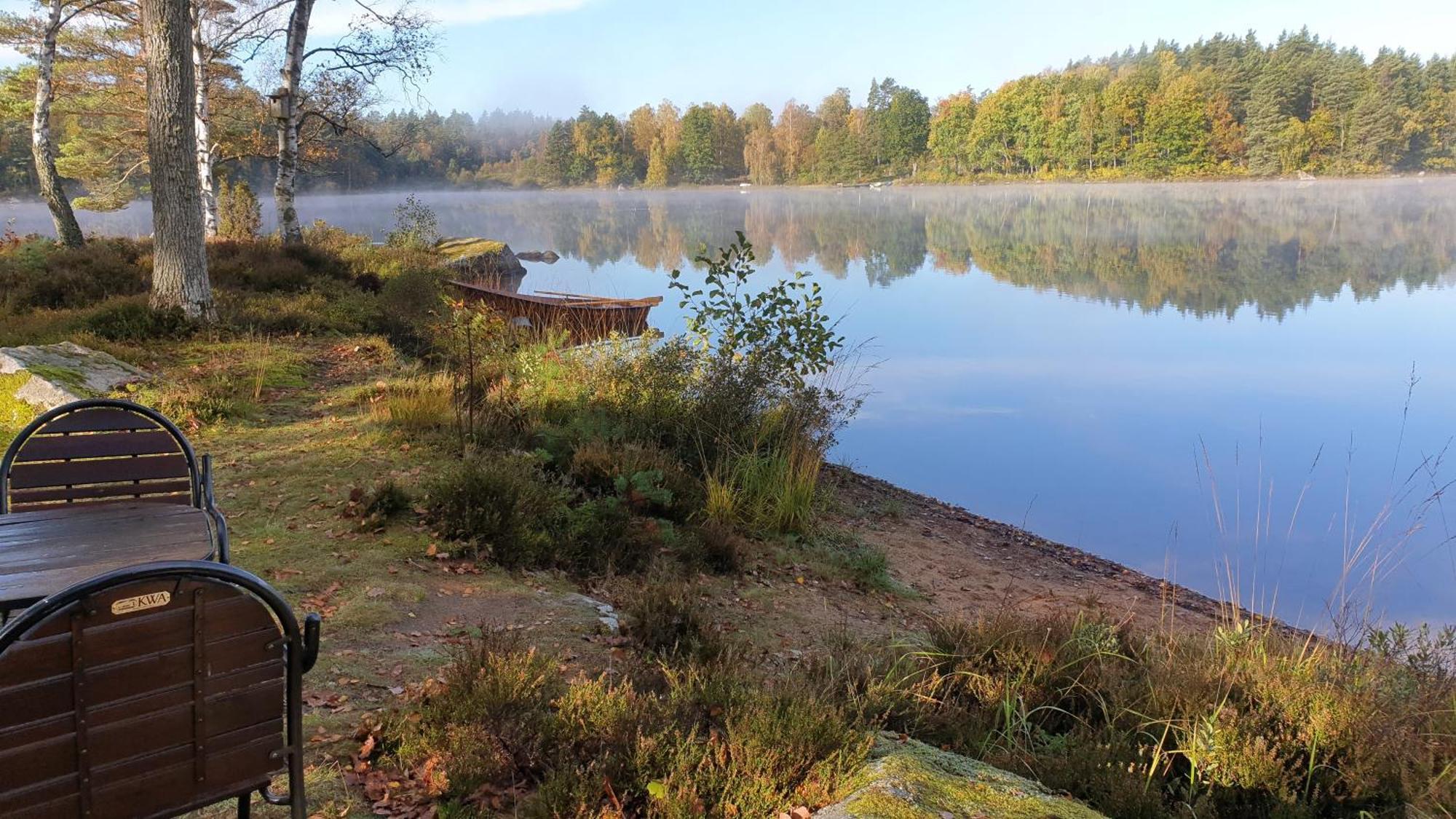 Langasjoenaes Camping & Stugby Karlshamn (Blekinge) Exterior foto