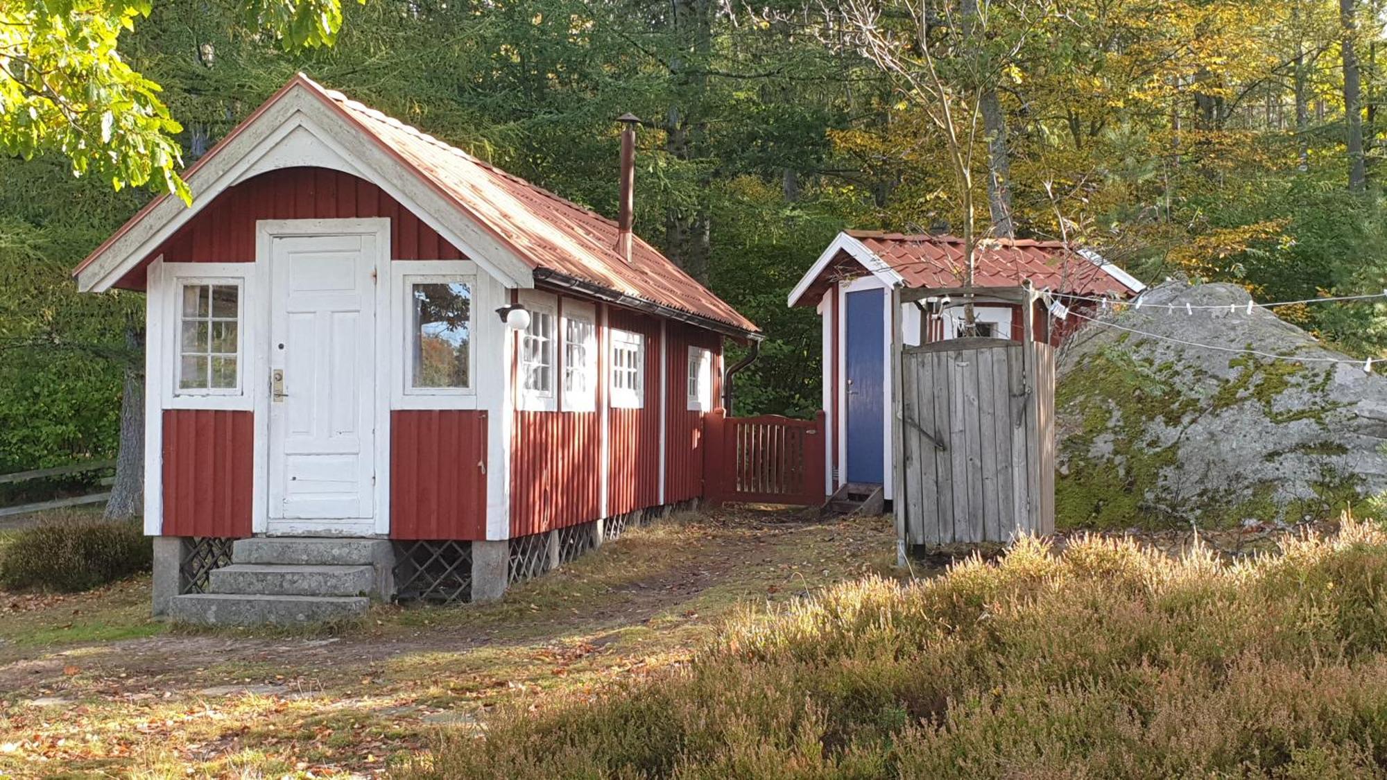 Langasjoenaes Camping & Stugby Karlshamn (Blekinge) Exterior foto