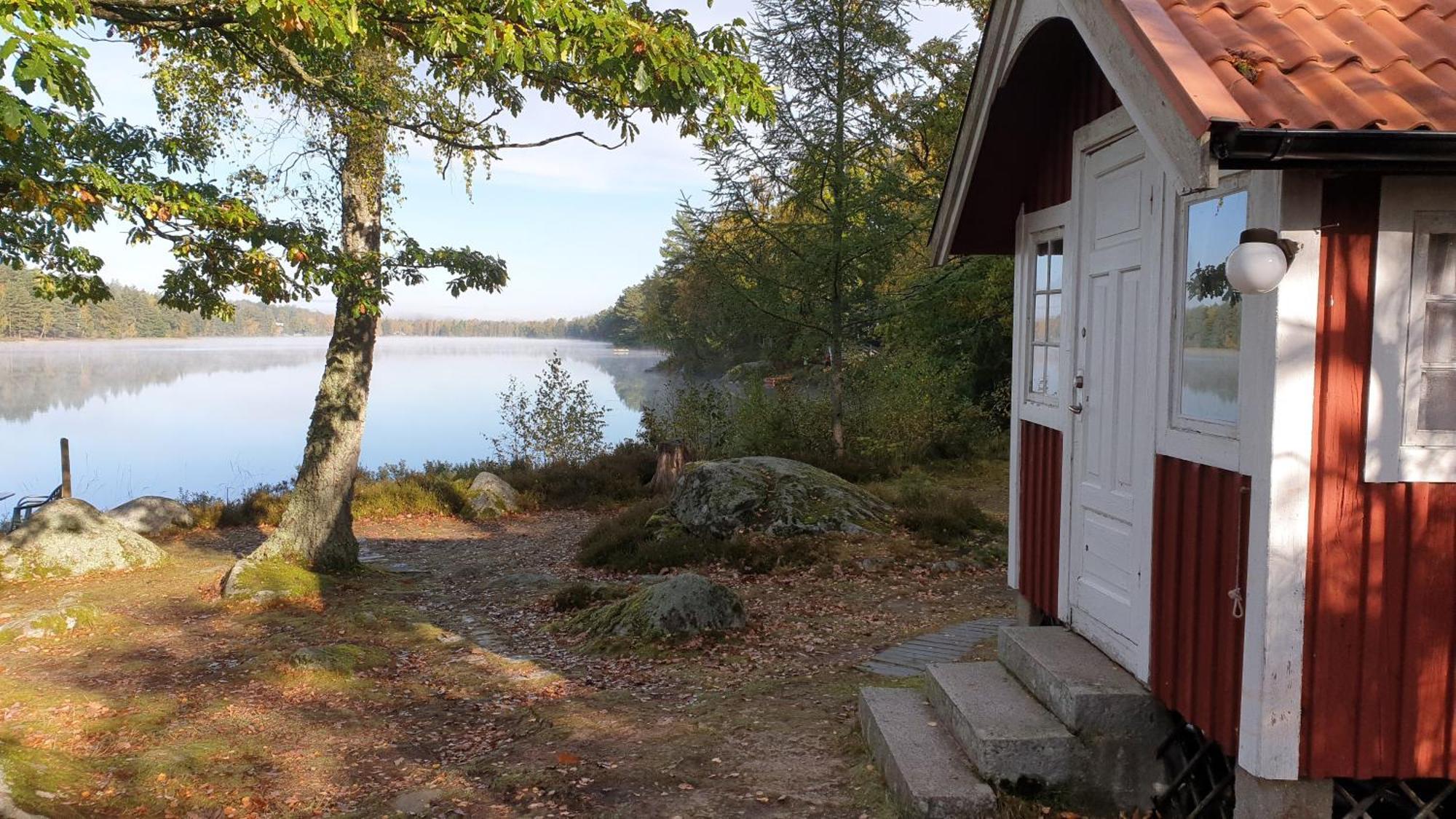 Langasjoenaes Camping & Stugby Karlshamn (Blekinge) Exterior foto