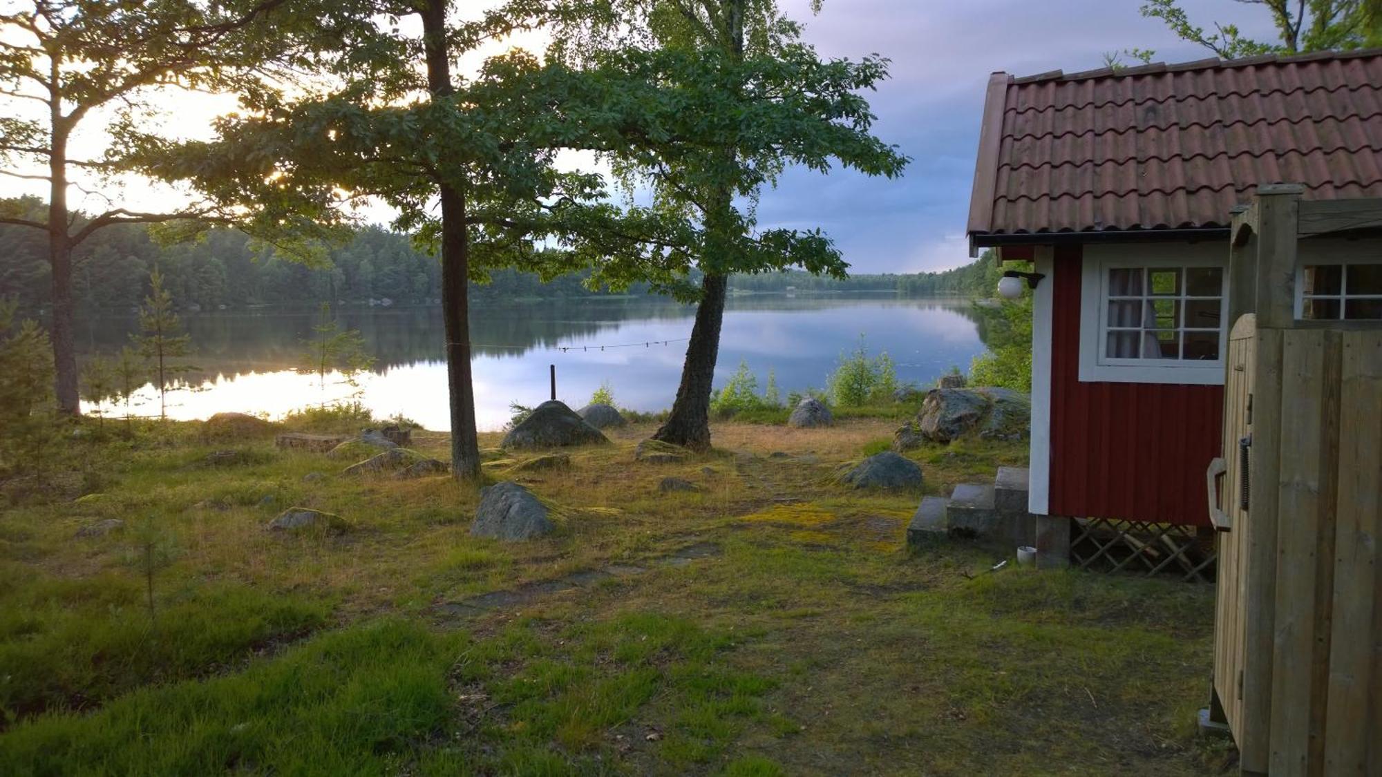 Langasjoenaes Camping & Stugby Karlshamn (Blekinge) Exterior foto