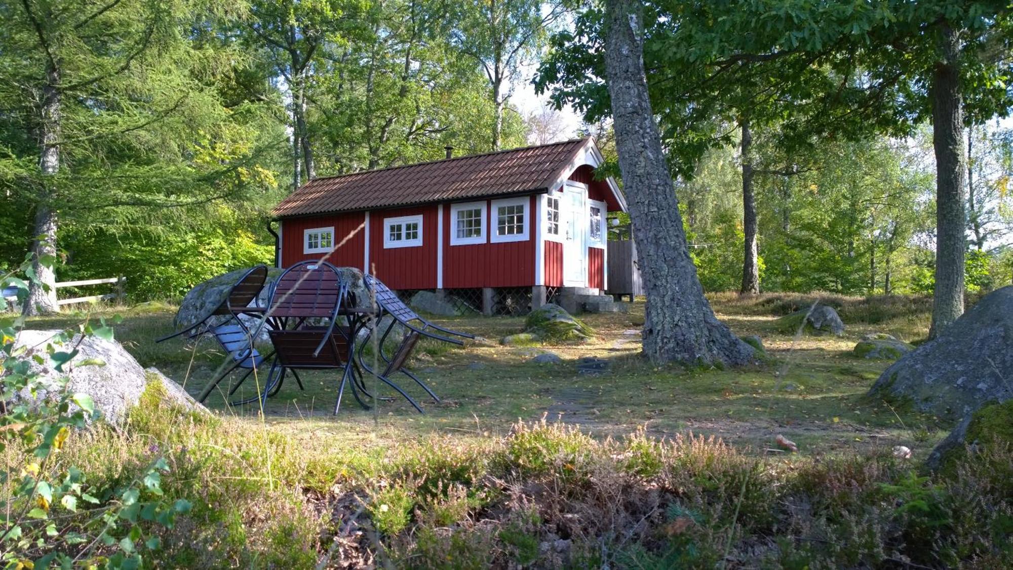Langasjoenaes Camping & Stugby Karlshamn (Blekinge) Exterior foto