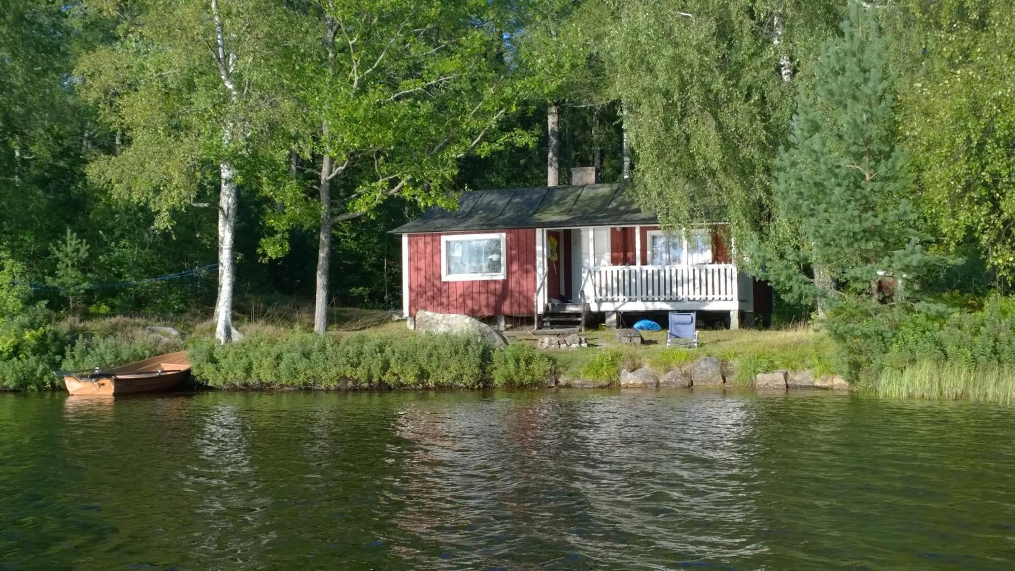 Langasjoenaes Camping & Stugby Karlshamn (Blekinge) Exterior foto