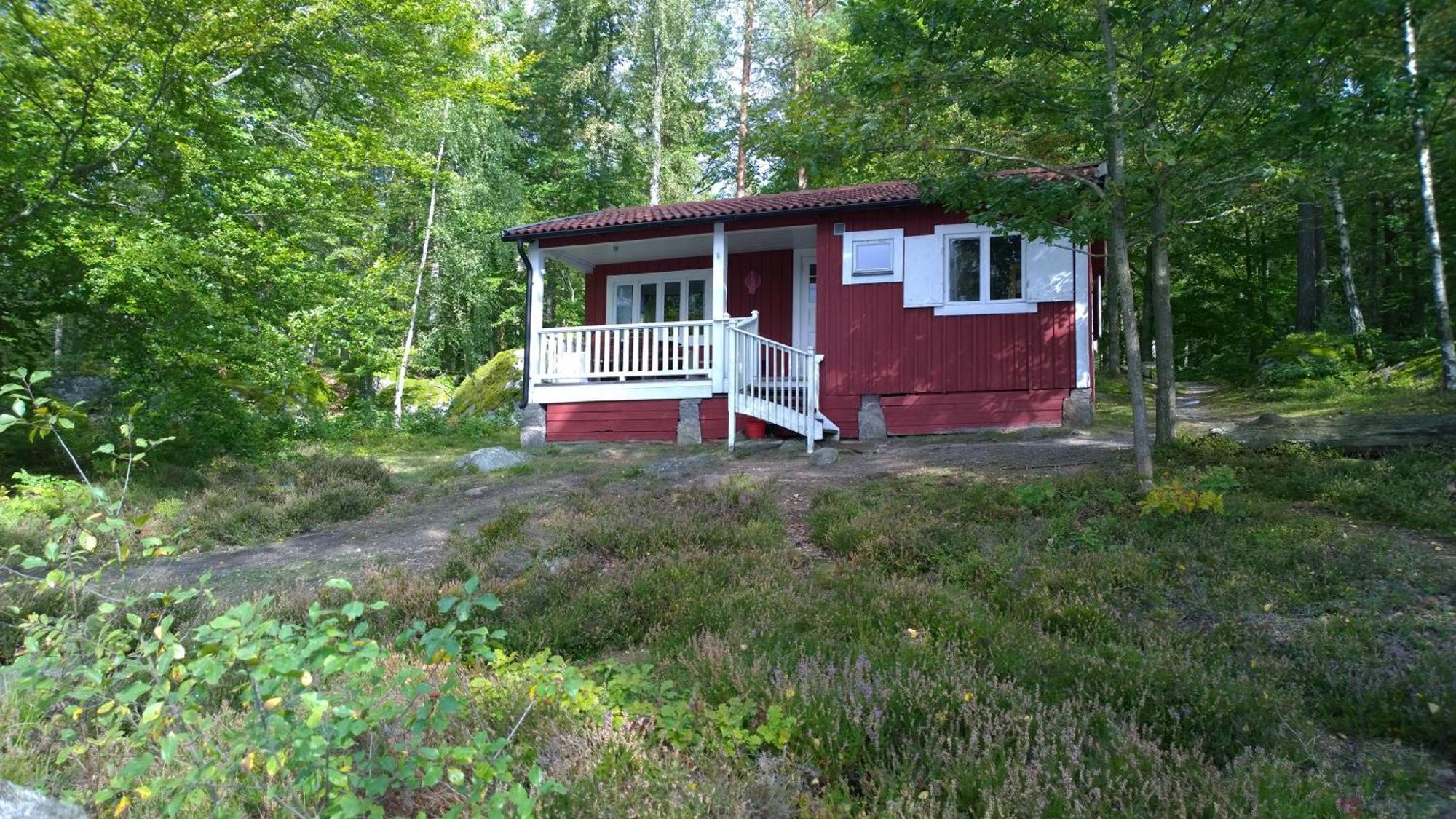Langasjoenaes Camping & Stugby Karlshamn (Blekinge) Exterior foto