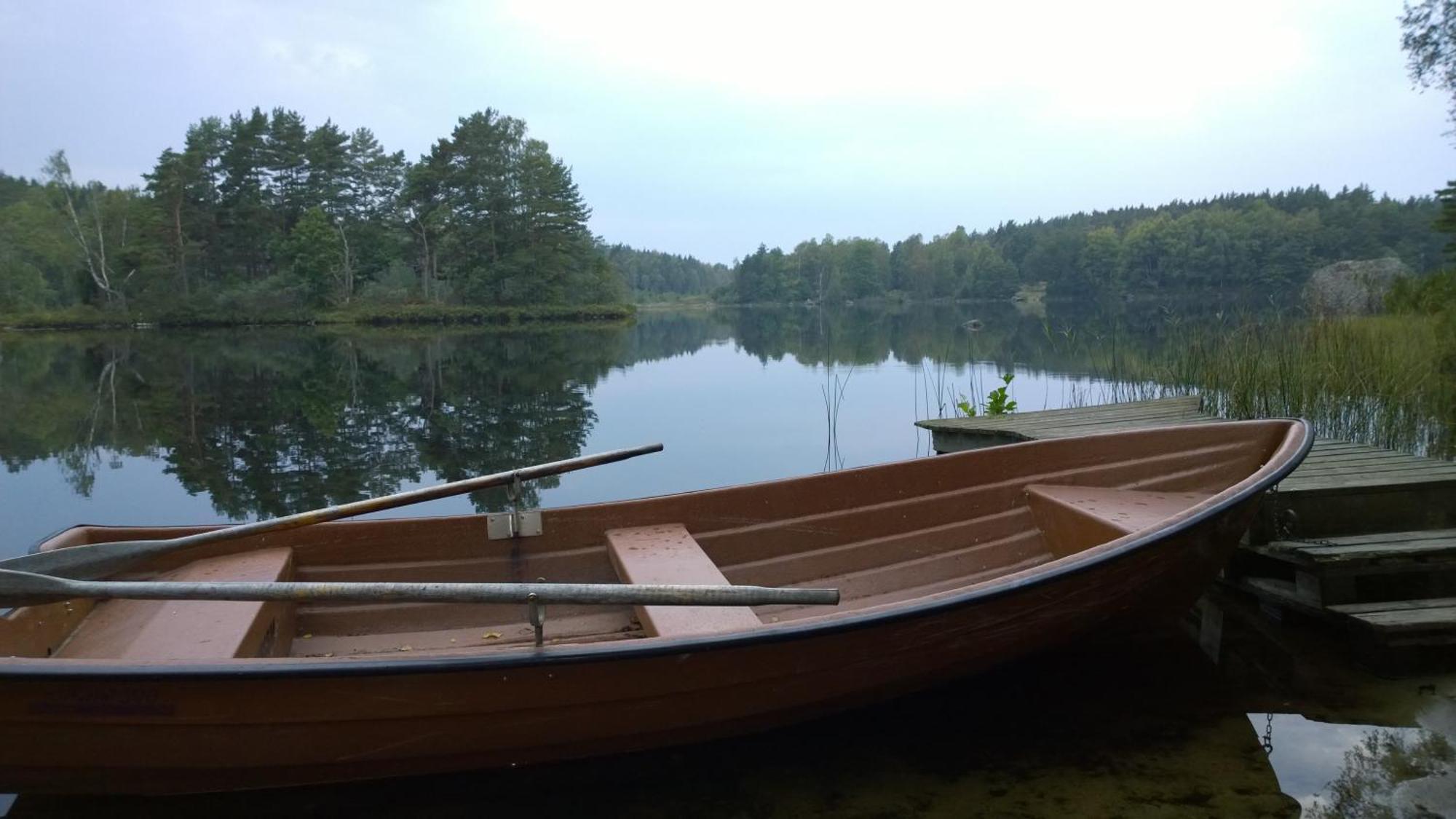 Langasjoenaes Camping & Stugby Karlshamn (Blekinge) Exterior foto
