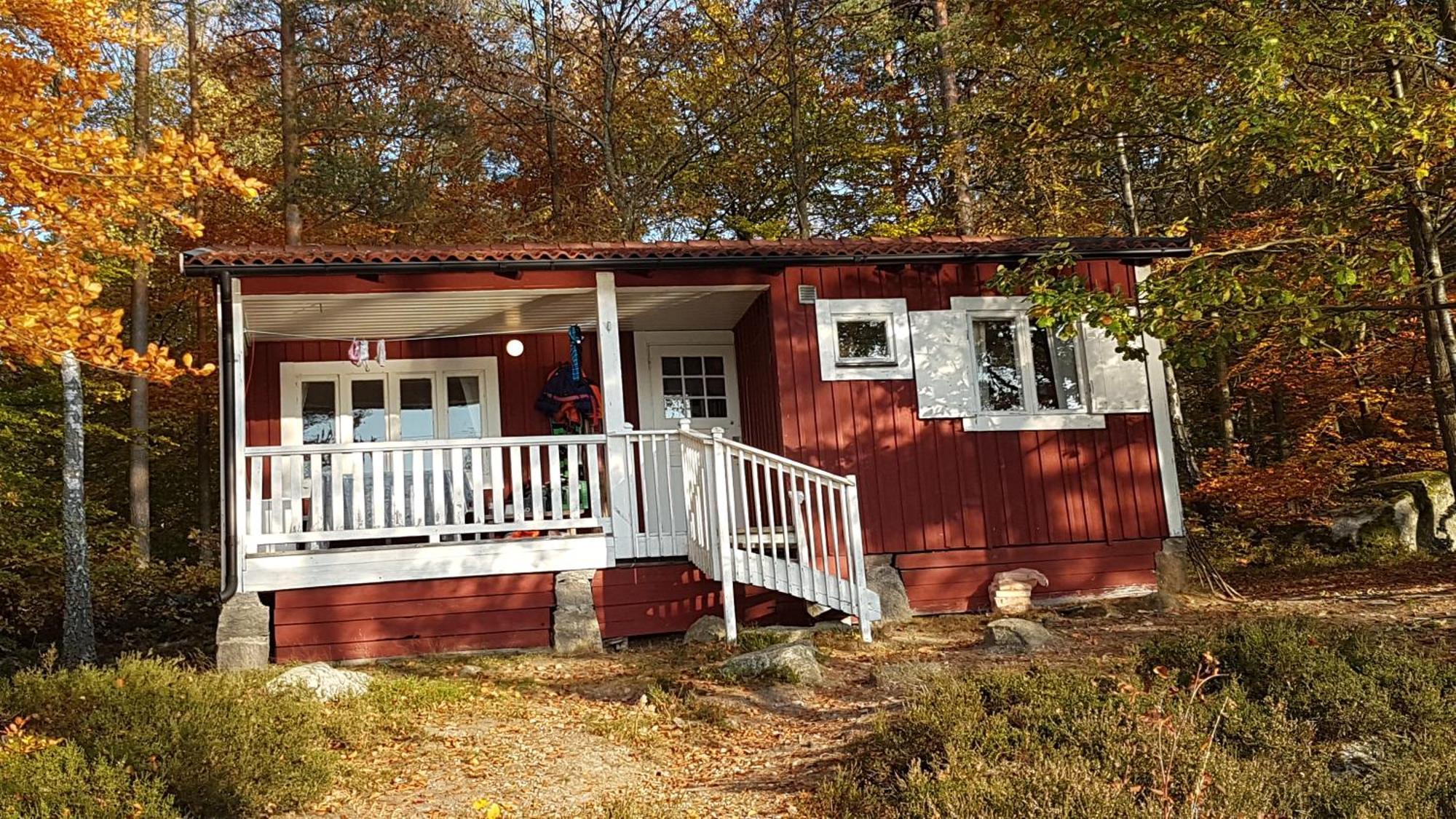 Langasjoenaes Camping & Stugby Karlshamn (Blekinge) Exterior foto