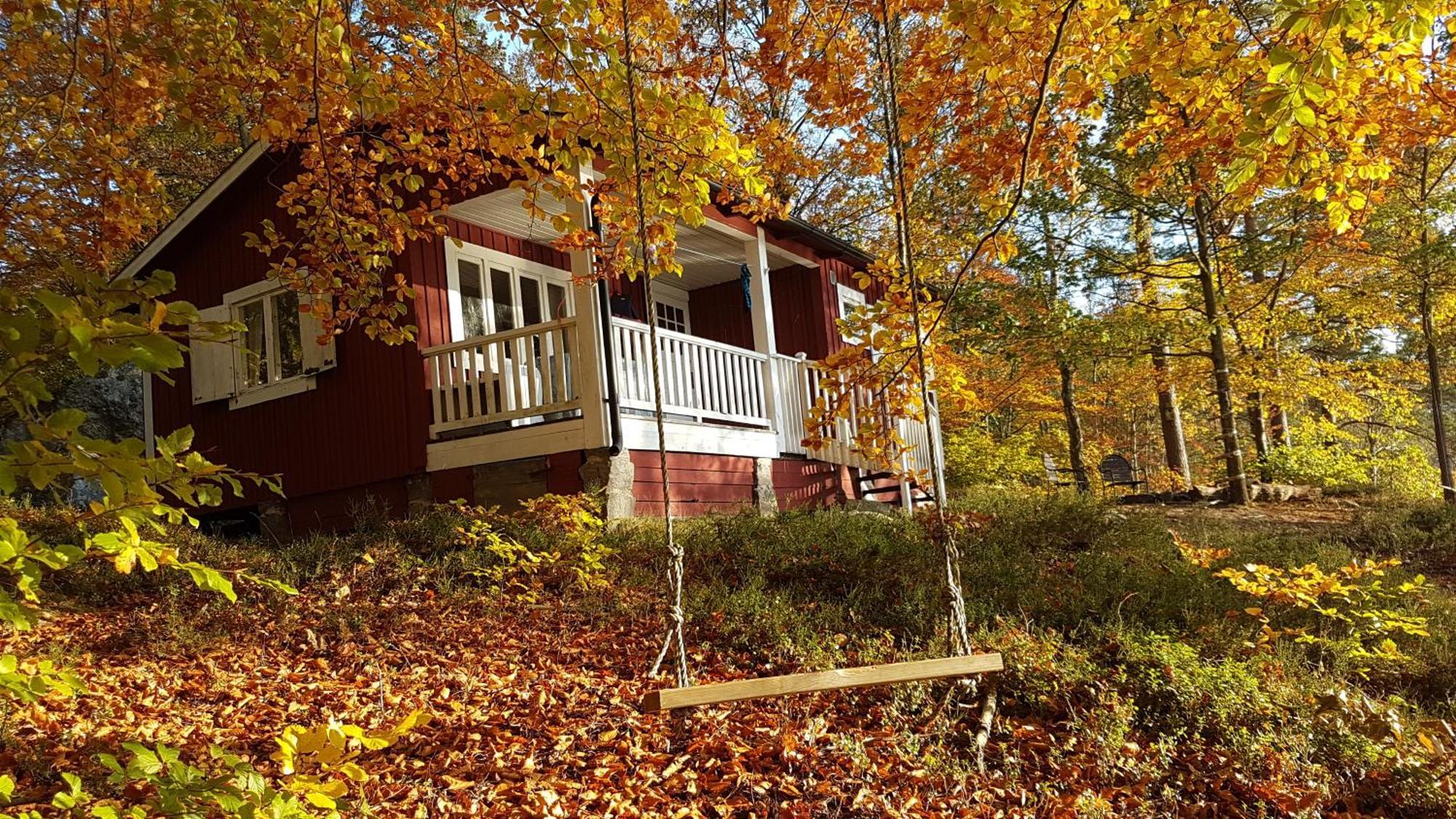Langasjoenaes Camping & Stugby Karlshamn (Blekinge) Exterior foto