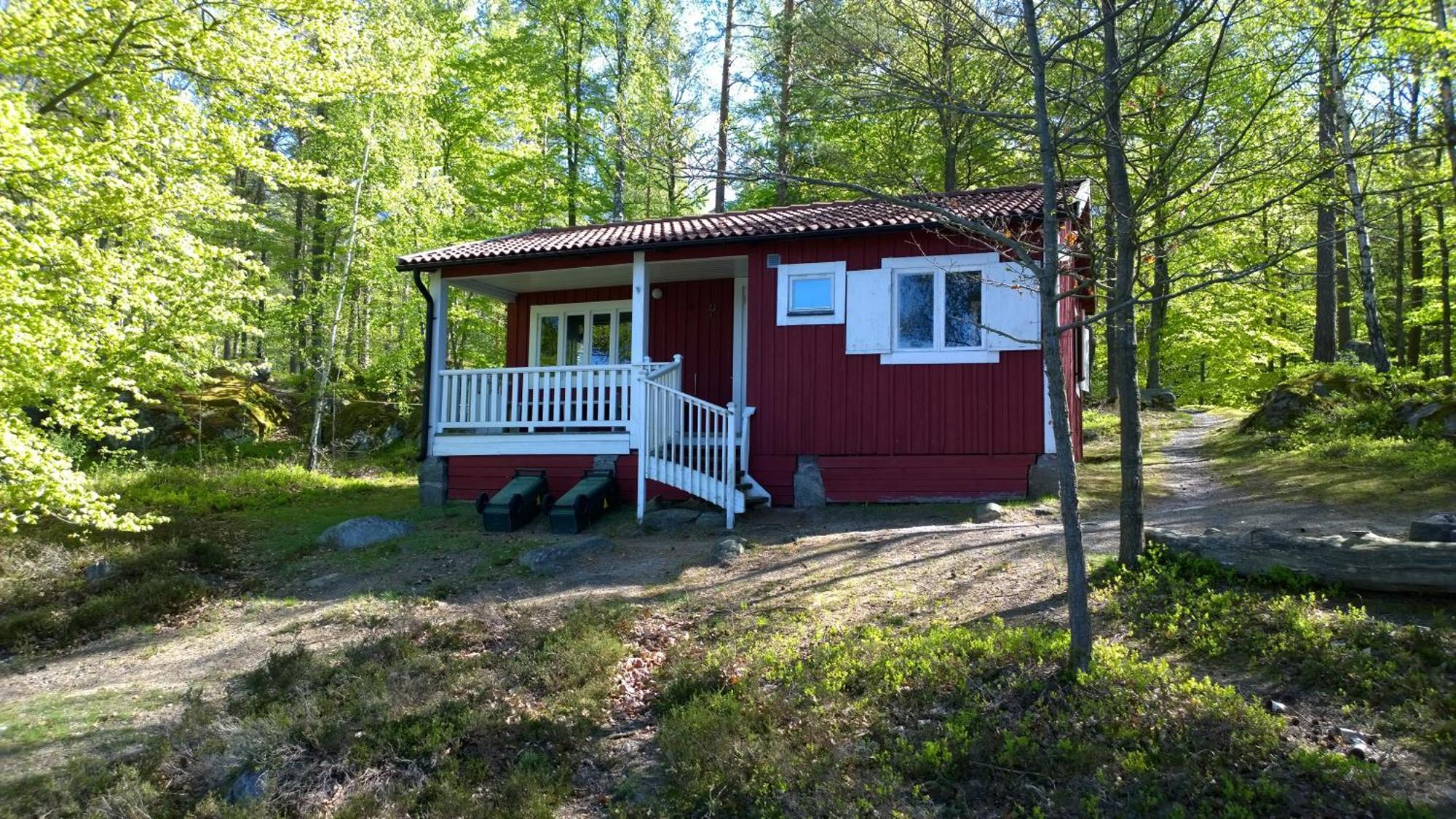 Langasjoenaes Camping & Stugby Karlshamn (Blekinge) Exterior foto