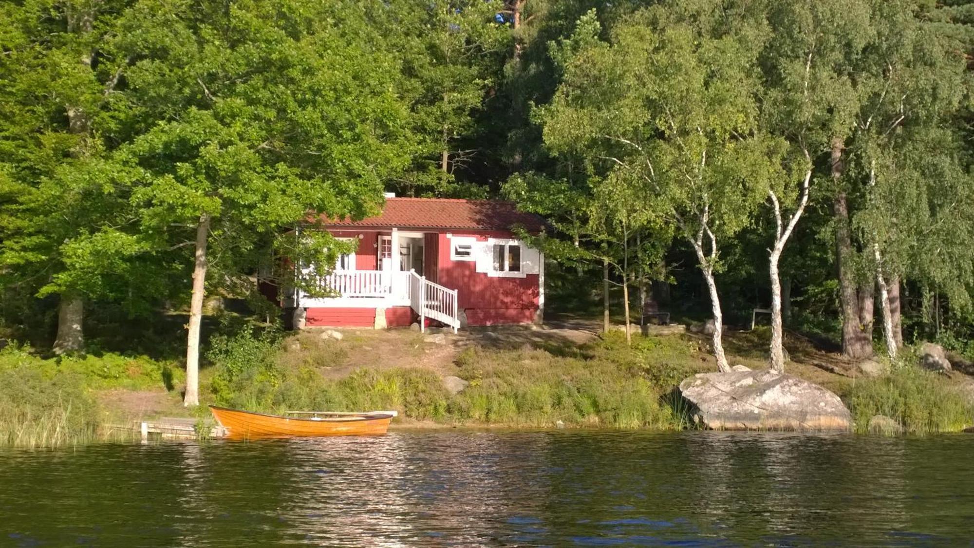 Langasjoenaes Camping & Stugby Karlshamn (Blekinge) Exterior foto