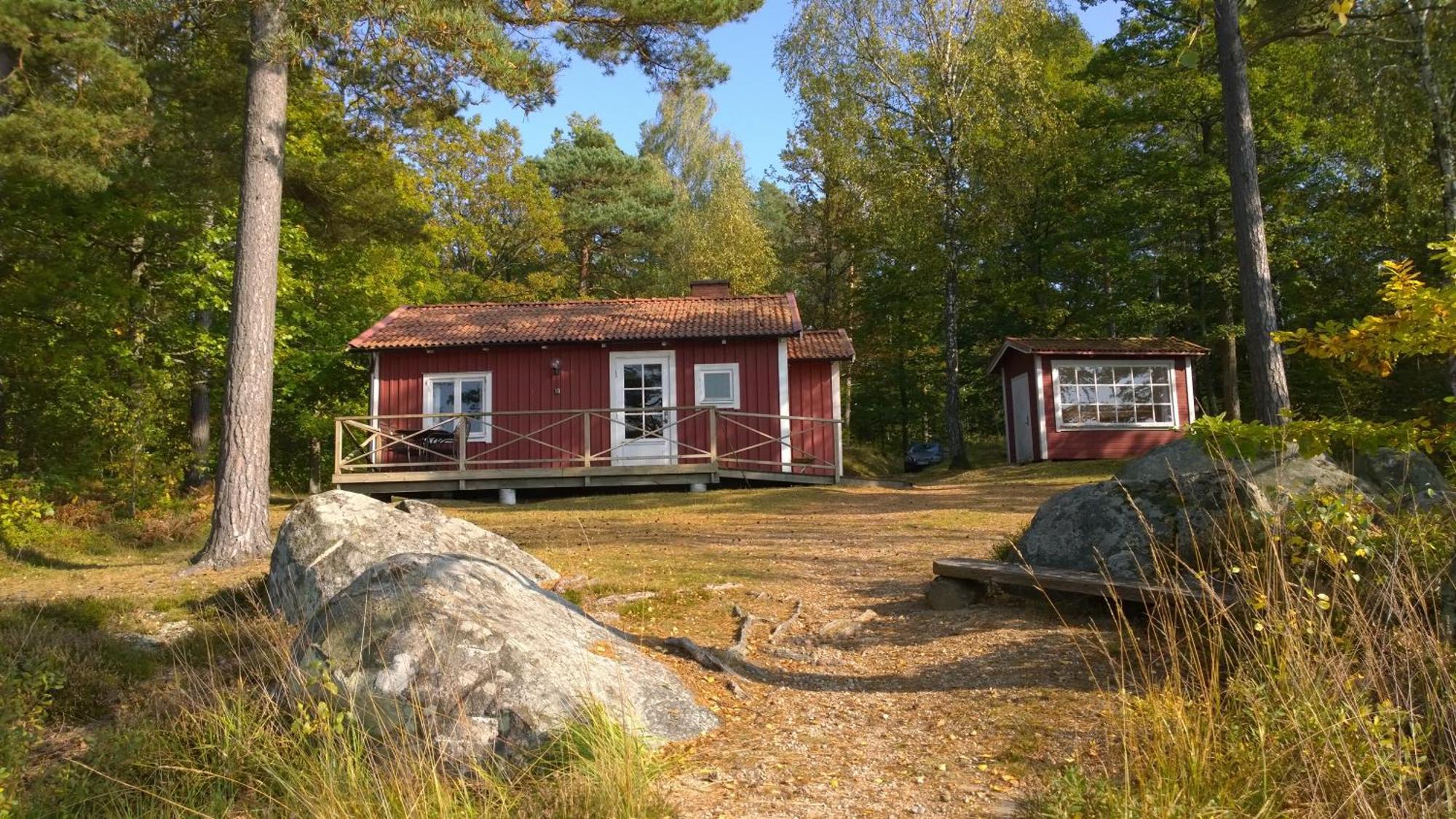 Langasjoenaes Camping & Stugby Karlshamn (Blekinge) Exterior foto