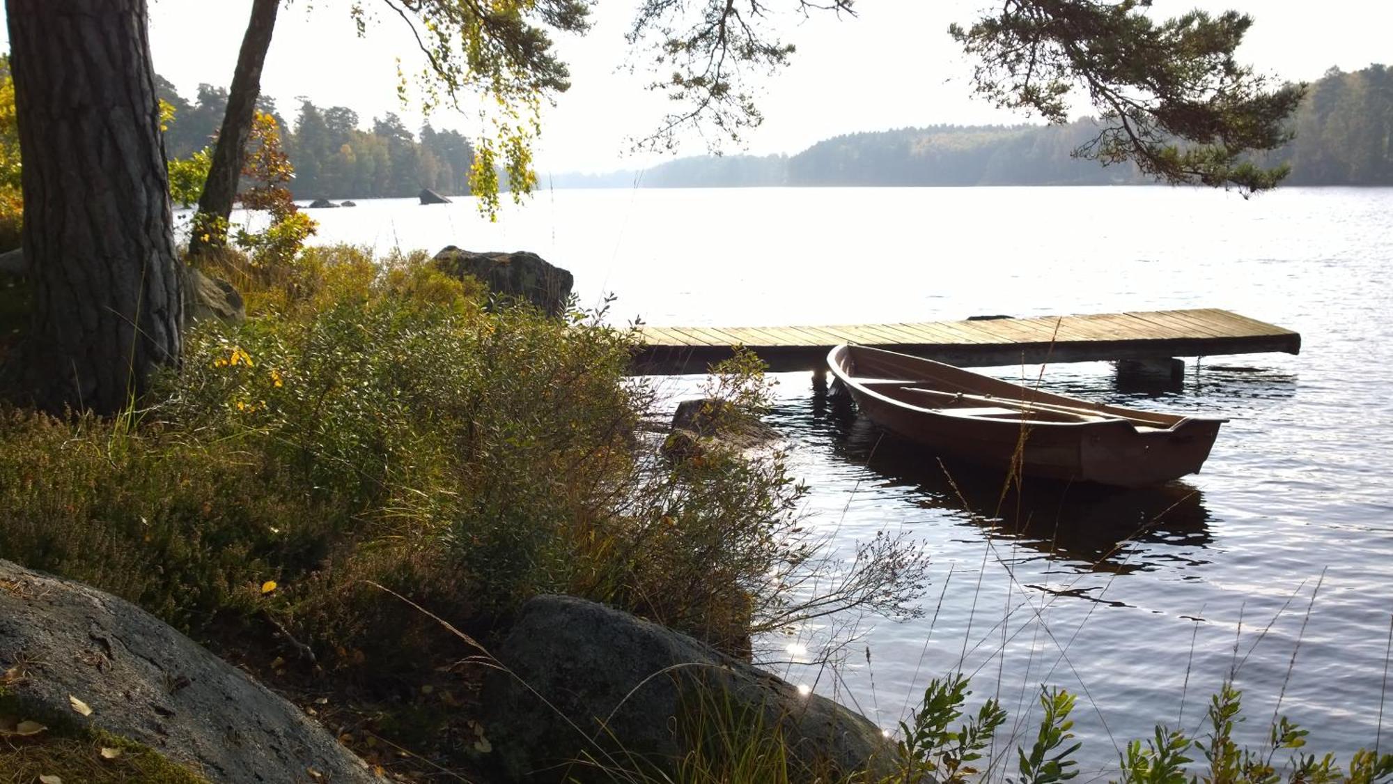 Langasjoenaes Camping & Stugby Karlshamn (Blekinge) Exterior foto