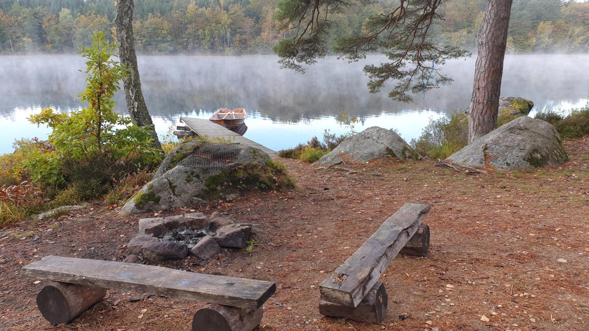 Langasjoenaes Camping & Stugby Karlshamn (Blekinge) Exterior foto