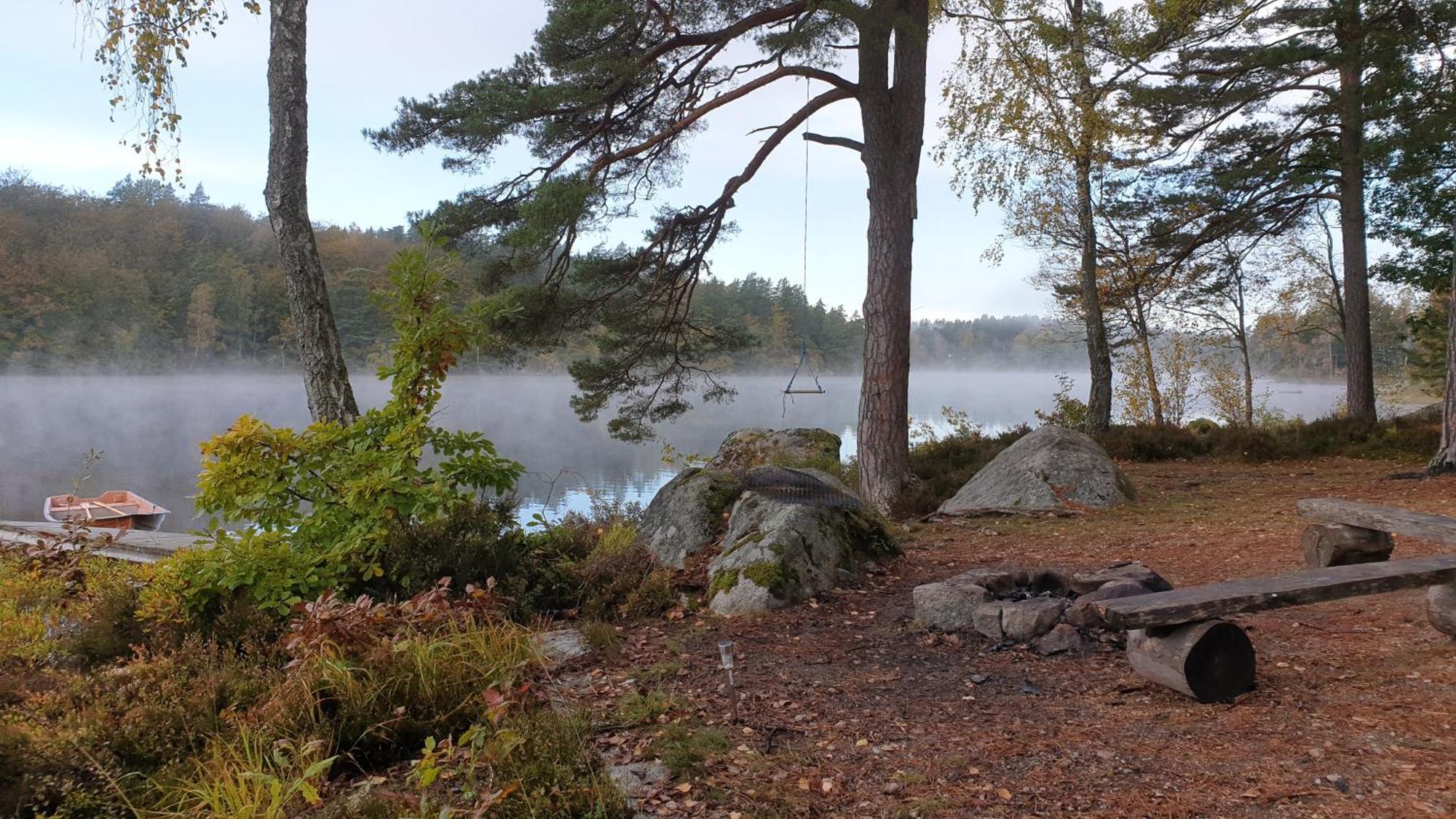 Langasjoenaes Camping & Stugby Karlshamn (Blekinge) Exterior foto