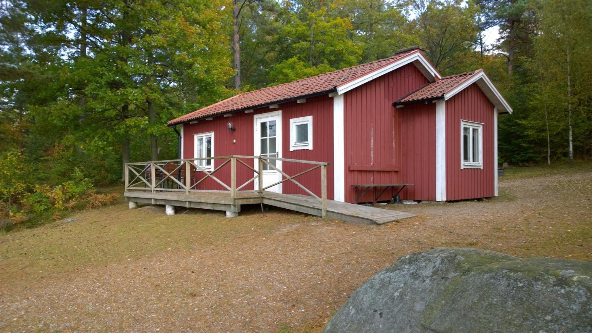 Langasjoenaes Camping & Stugby Karlshamn (Blekinge) Exterior foto